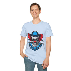 Evil Jester - Men's Softstyle T-Shirt