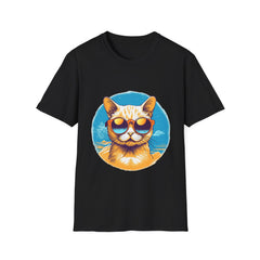 Cute Burmilla Cat - Unisex Softstyle T-Shirt