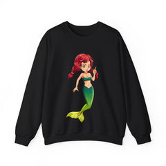 Beautiful Mermaid - Women's Heavy Blend™ Crewneck Sweatshirt