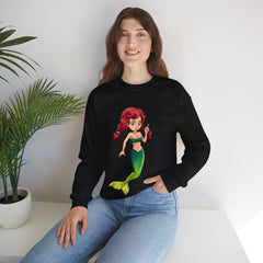 Beautiful Mermaid - Women's Heavy Blend™ Crewneck Sweatshirt