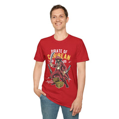 Pirate Of Caribean - Men's Softstyle T-Shirt