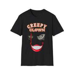 Creepy Clown - Unisex Softstyle T-Shirt