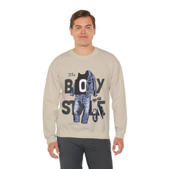 The Boy Style - Men's Heavy Blend™ Crewneck Sweatshirt