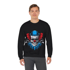 Evil Jester - Men's Heavy Blend™ Crewneck Sweatshirt
