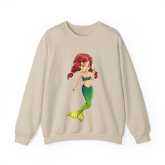 Beautiful Mermaid - Women's Heavy Blend™ Crewneck Sweatshirt
