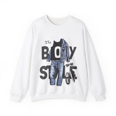 The Boy Style - Men's Heavy Blend™ Crewneck Sweatshirt