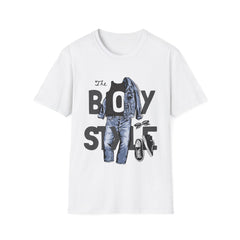 The Boy Style - Men's Softstyle T-Shirt