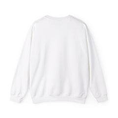 Angel Wing Cross - Women's Heavy Blend™ Crewneck Sweatshirt