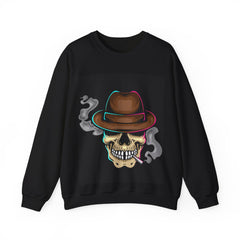 Gangster Skull - Men's Heavy Blend™ Crewneck Sweatshirt