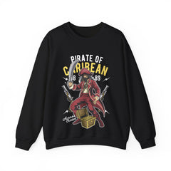 Pirate Of Caribean - Men's Heavy Blend™ Crewneck Sweatshirt
