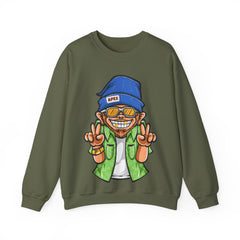 Hip Hop Beat - Men's Heavy Blend™ Crewneck Sweatshirt