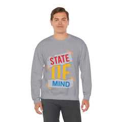 State Of Mind - Unisex Heavy Blend™ Crewneck Sweatshirt
