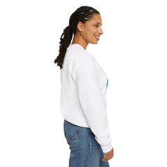 Cool Burmilla Cat - Unisex Heavy Blend™ Crewneck Sweatshirt