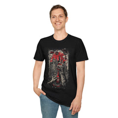Cityscape - Unisex Softstyle T-Shirt