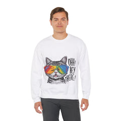OHH! Hey There! - Unisex Heavy Blend™ Crewneck Sweatshirt