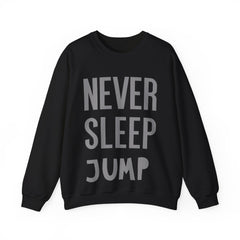 Never Sleep Jump - Unisex Heavy Blend™ Crewneck Sweatshirt