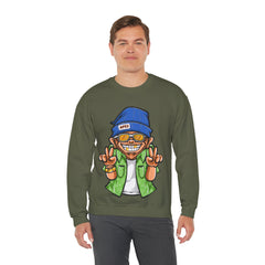Hip Hop Beat - Men's Heavy Blend™ Crewneck Sweatshirt