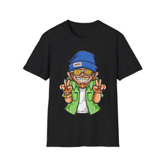 Hip Hop Beat - Men's Softstyle T-Shirt