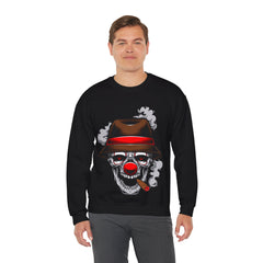 Evil Crown - Men's Heavy Blend™ Crewneck Sweatshirt