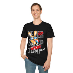 It's Time To Jump - Unisex Softstyle T-Shirt