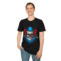 Evil Jester - Men's Softstyle T-Shirt