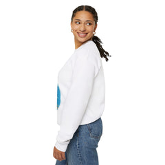 Cool Burmilla Cat - Unisex Heavy Blend™ Crewneck Sweatshirt