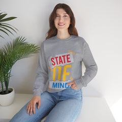 State Of Mind - Unisex Heavy Blend™ Crewneck Sweatshirt
