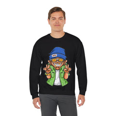 Hip Hop Beat - Men's Heavy Blend™ Crewneck Sweatshirt