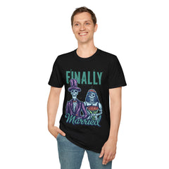 Finally Married - Unisex Softstyle T-Shirt