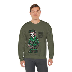 Born Free - Men's Heavy Blend™ Crewneck Sweatshirt