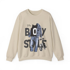 The Boy Style - Men's Heavy Blend™ Crewneck Sweatshirt