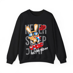 It's Time To Jump - Unisex Heavy Blend™ Crewneck Sweatshirt