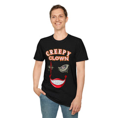 Creepy Clown - Unisex Softstyle T-Shirt
