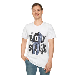 The Boy Style - Men's Softstyle T-Shirt