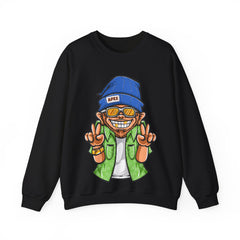 Hip Hop Beat - Men's Heavy Blend™ Crewneck Sweatshirt