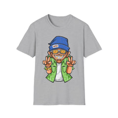 Hip Hop Beat - Men's Softstyle T-Shirt