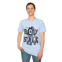 The Boy Style - Men's Softstyle T-Shirt