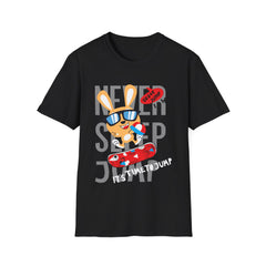 It's Time To Jump - Unisex Softstyle T-Shirt