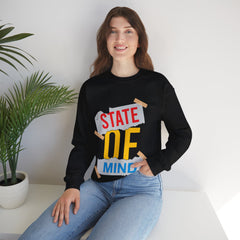 State Of Mind - Unisex Heavy Blend™ Crewneck Sweatshirt