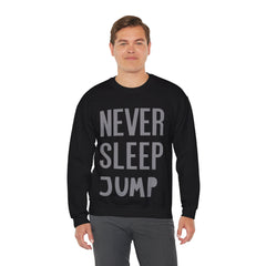 Never Sleep Jump - Unisex Heavy Blend™ Crewneck Sweatshirt