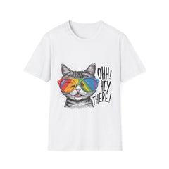OHH! Hey There! - Unisex Softstyle T-Shirt