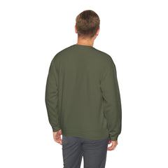 Born Free - Men's Heavy Blend™ Crewneck Sweatshirt