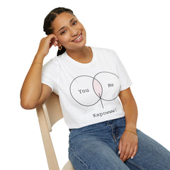 You & Me - Unisex Softstyle T-Shirt