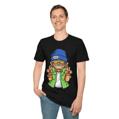 Hip Hop Beat - Men's Softstyle T-Shirt