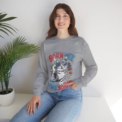 Born To Be Awesome - Unisex Heavy Blend™ Crewneck Sweatshirt
