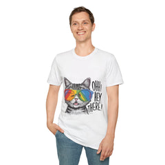 OHH! Hey There! - Unisex Softstyle T-Shirt