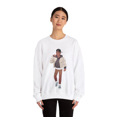 Stylish Boy - Men's Heavy Blend™ Crewneck Sweatshirt