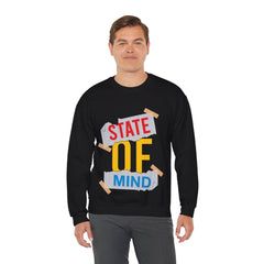 State Of Mind - Unisex Heavy Blend™ Crewneck Sweatshirt