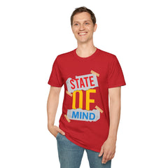 State Of Mind - Unisex Softstyle T-Shirt