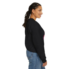 Beach Neon Cat - Unisex Heavy Blend™ Crewneck Sweatshirt